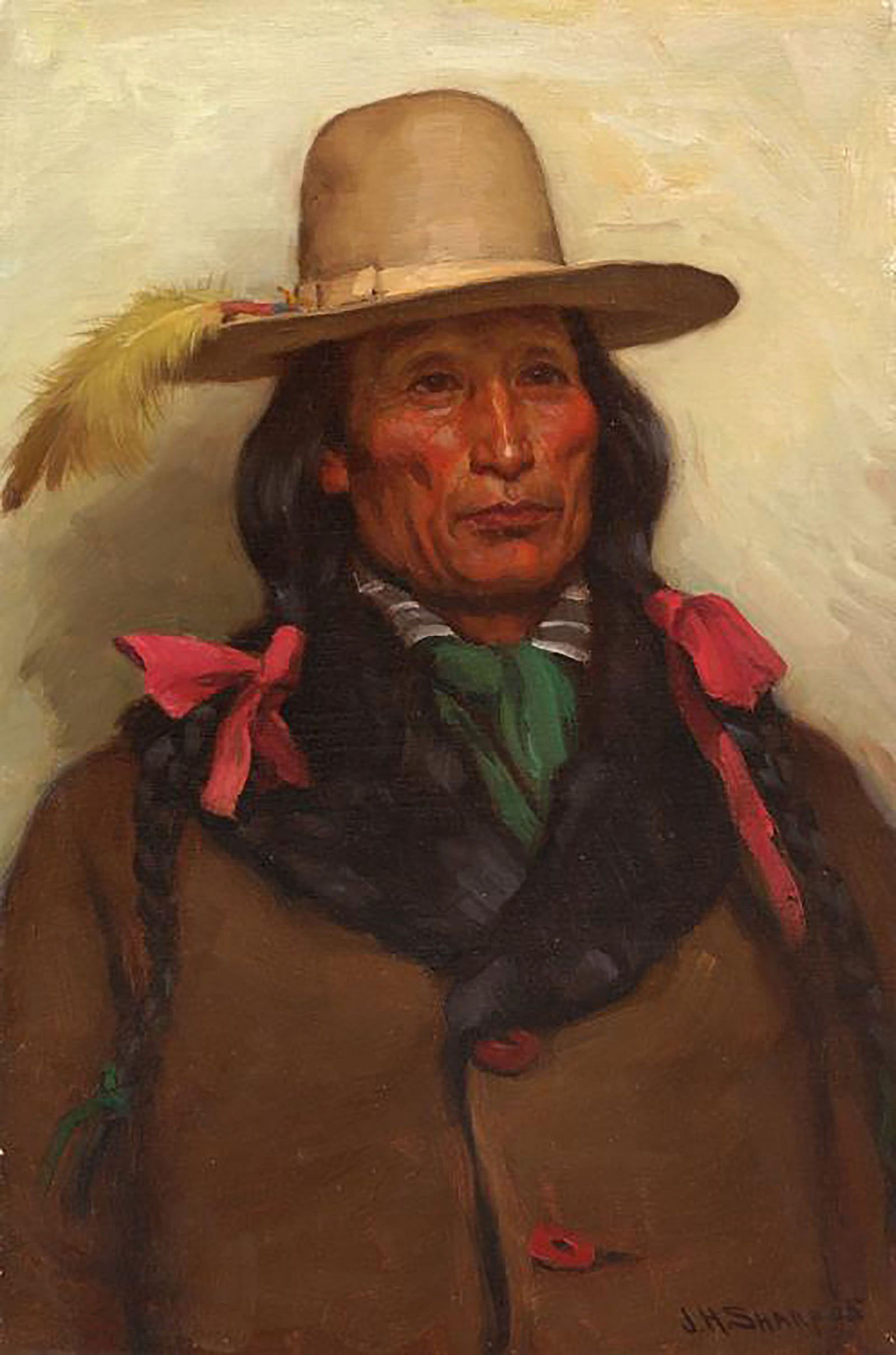Iron Child, Sioux; [Chief Iron Child]
